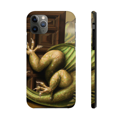 Guardian of the Hidden Door: The Slumbering Dragon - The Alien Tough Phone Cases