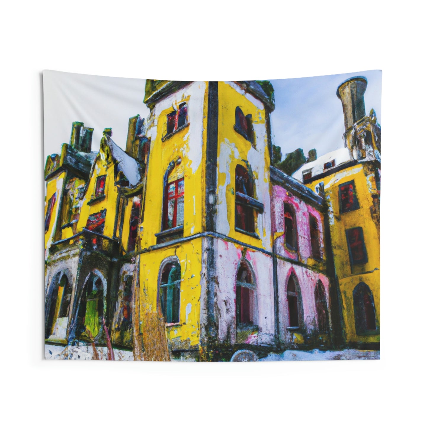 "Castle of Snow and Shadows" - The Alien Wall Tapestries