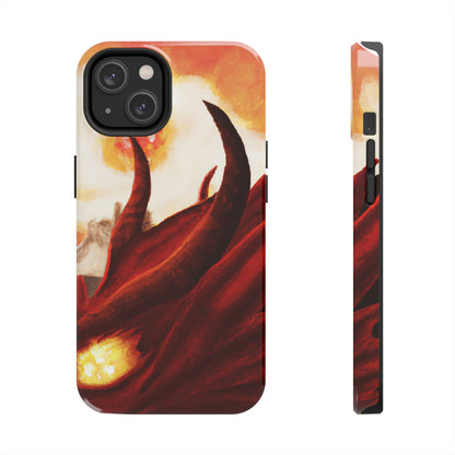 The Crimson Scourge of the Kingdom - Las fundas para teléfonos Alien Tough