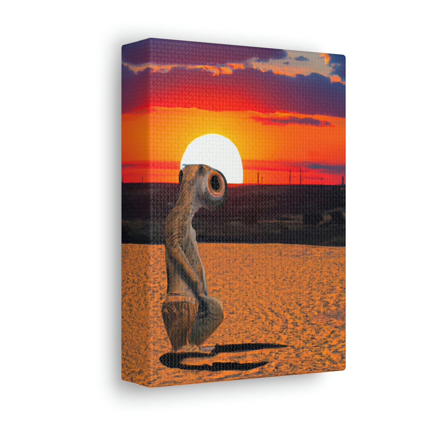 "Adiós al horizonte" - The Alien Canva