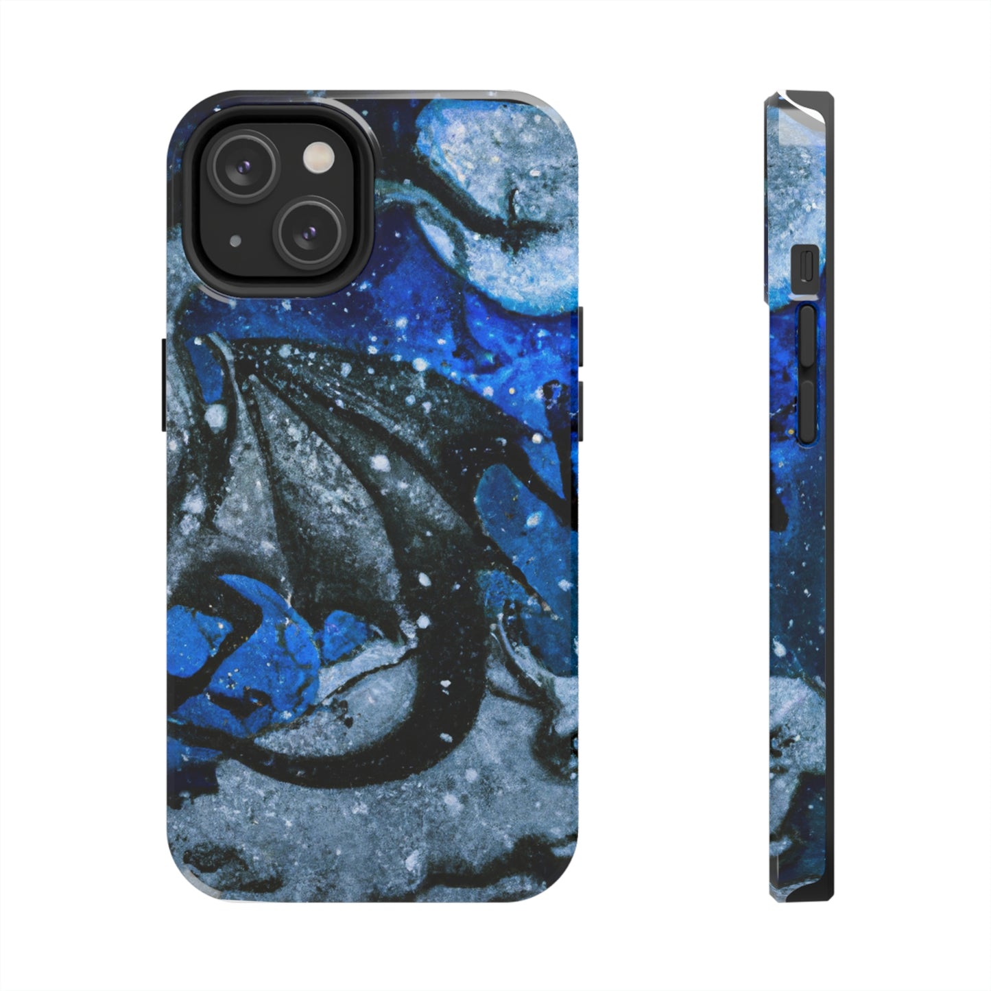 "Frosted Moonlight Dragon" - Die Alien Tough Phone Cases