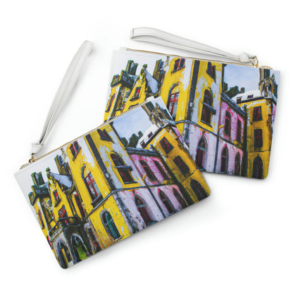 "Castle of Snow and Shadows" - The Alien Clutch Bag