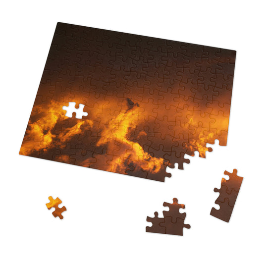 "Flying Phoenix Through the Storm" - Das Alien-Puzzle