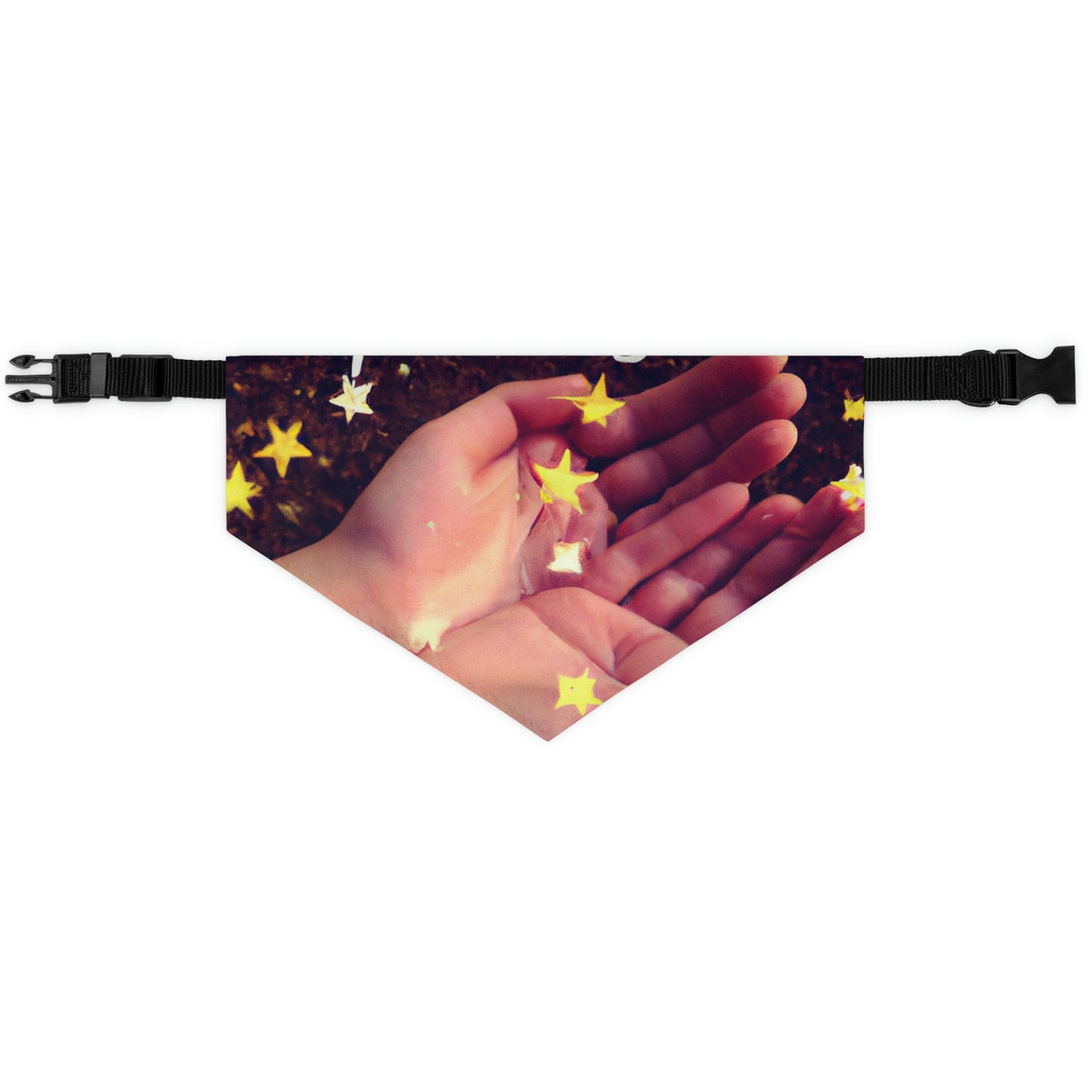 "A Starry Wish in My Pocket" - The Alien Pet Bandana Collar