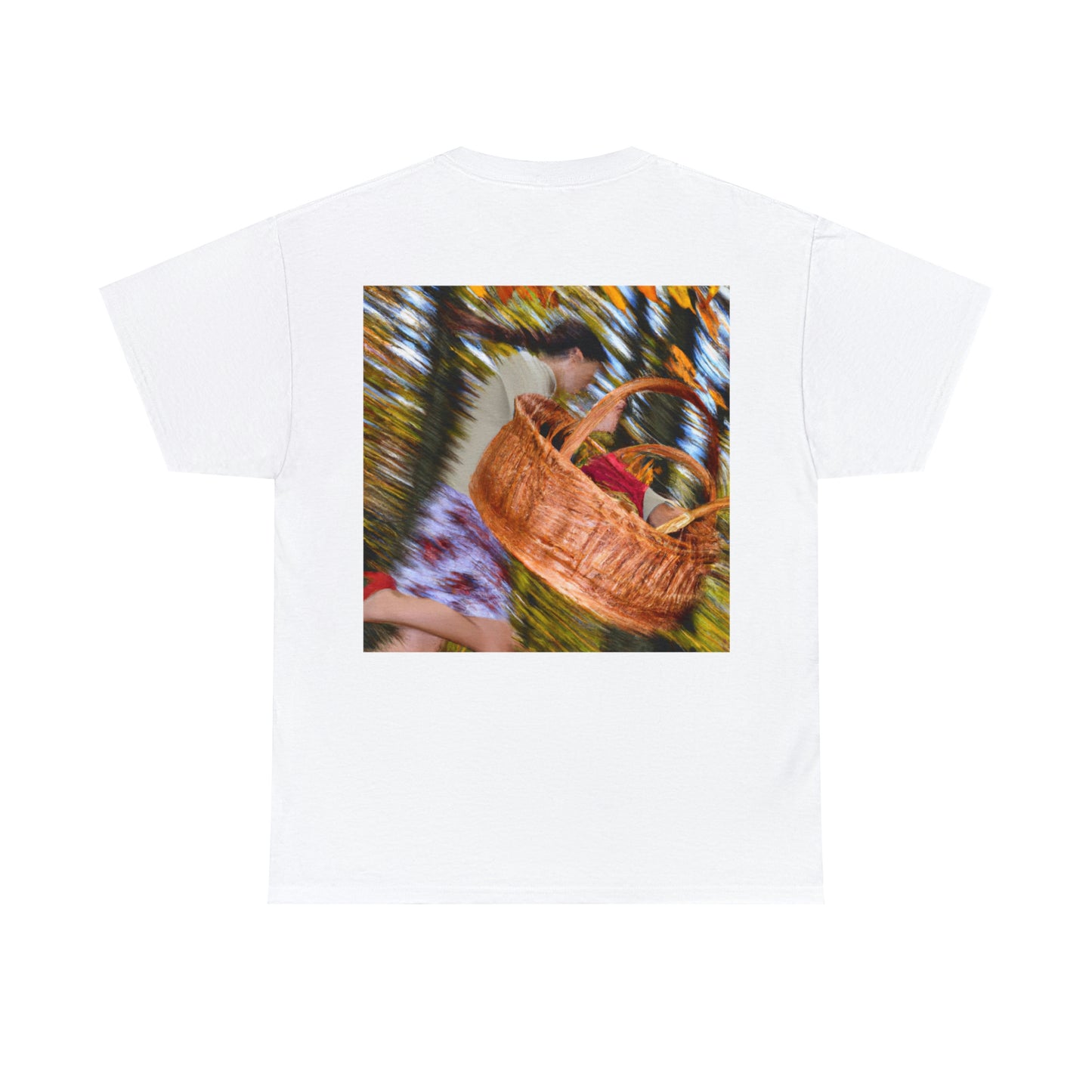 "Picnic de otoño en el bosque" - La camiseta alienígena