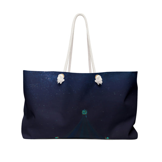 "A Lonesome Carousel Under Shining Stars" - The Alien Weekender Bag