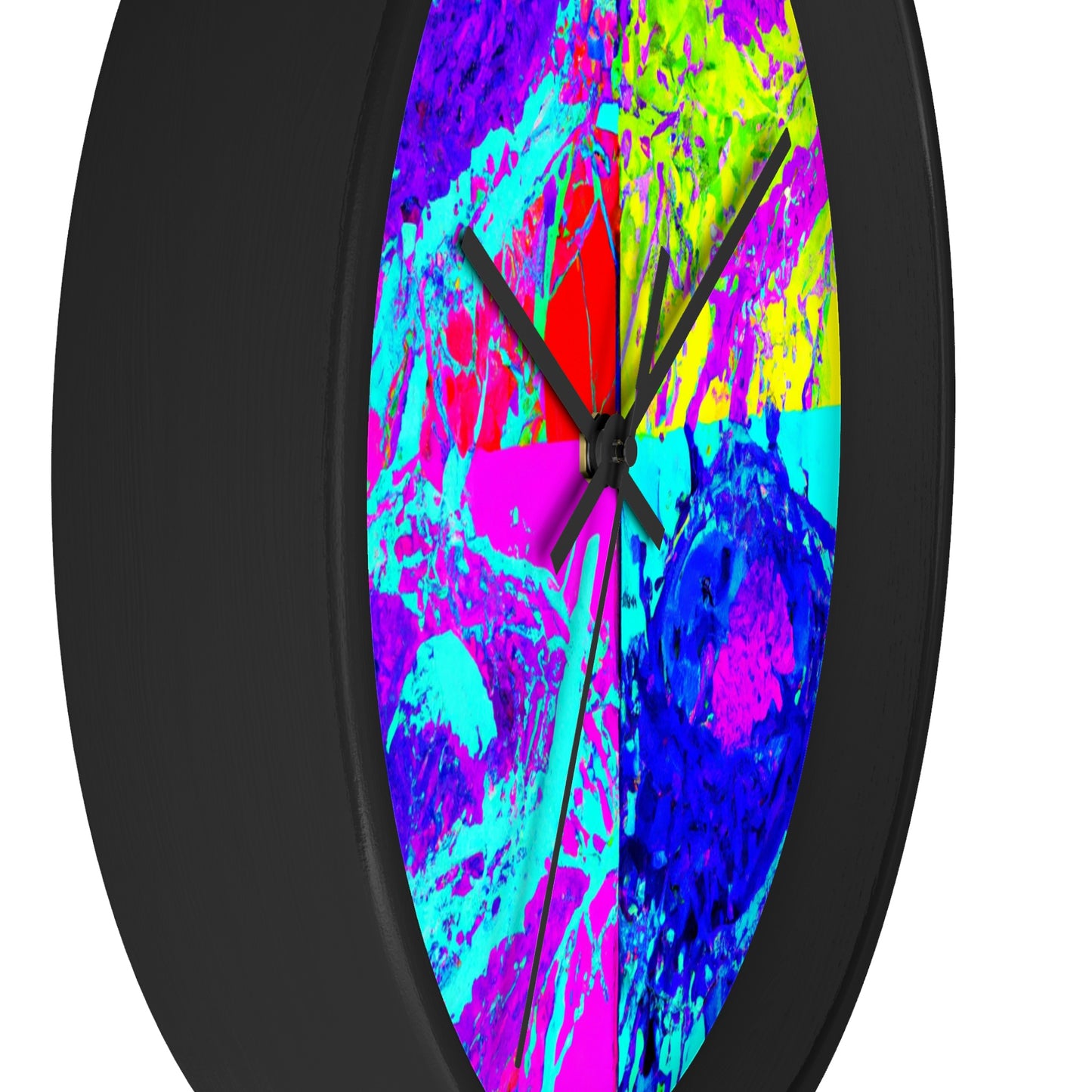 "A Rainbow of Feathered Friends" - The Alien Wall Clock