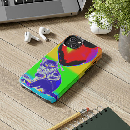 "Cozy Companions" - The Alien Tough Phone Cases