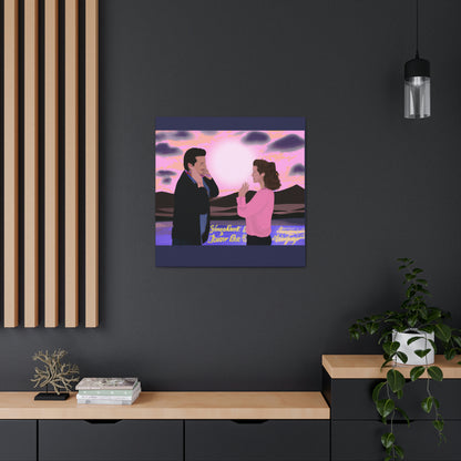 "Picture Perfect Memory: capturar un momento atemporal de su momento favorito en la pantalla" - Canvas