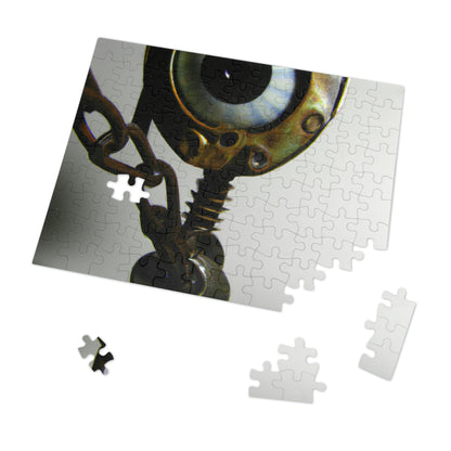 "Eye for an Eye: A Mechanical Vengeance" - The Alien Jigsaw Puzzle