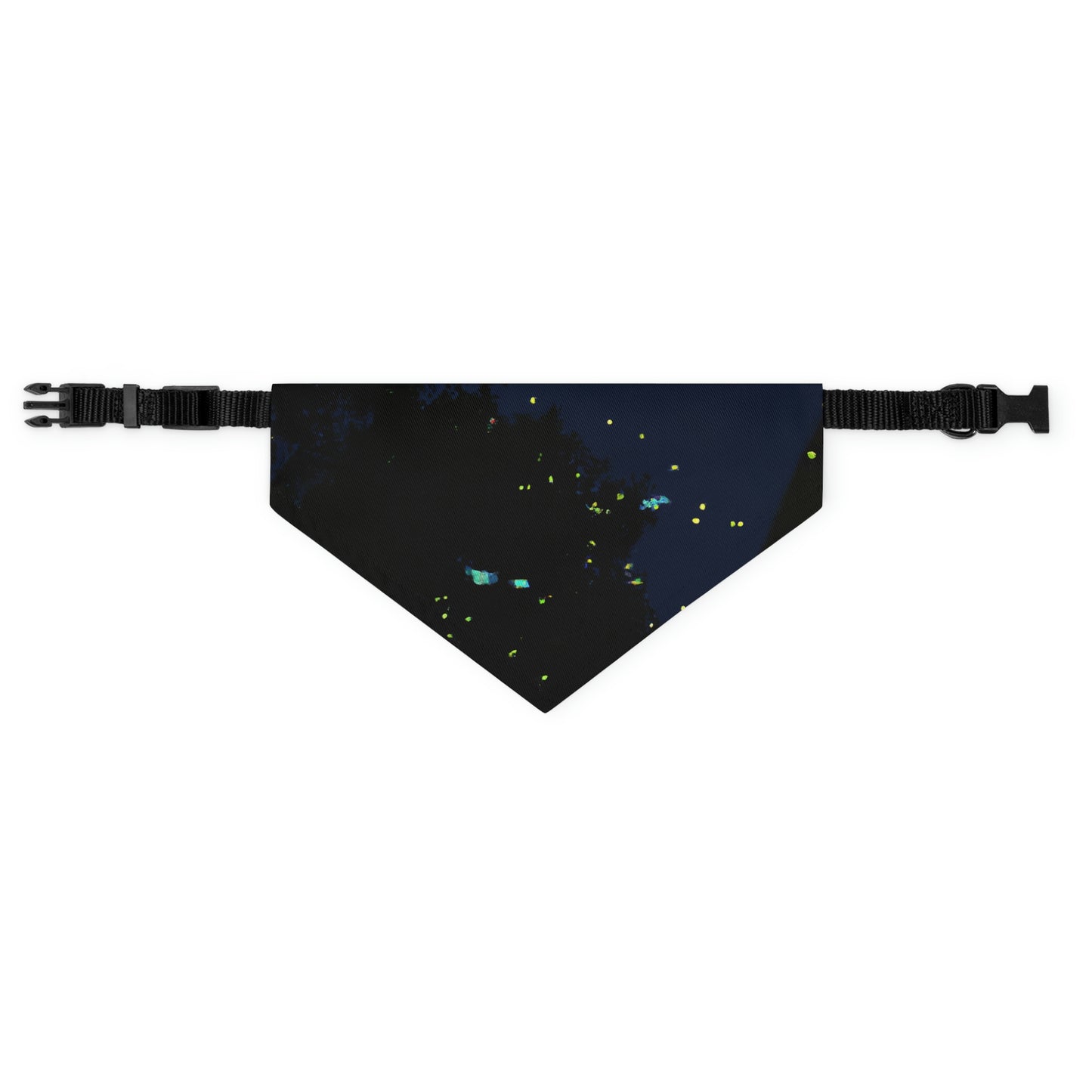 "Moonlight Fireflies" - The Alien Pet Bandana Collar