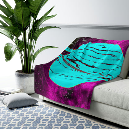 "A Star Forsaken" - The Alien Sherpa Fleece Blanket