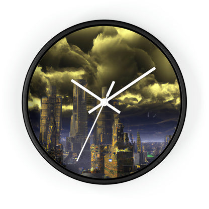 The Utopian Citadel in the Dystopian Tempest - The Alien Wall Clock