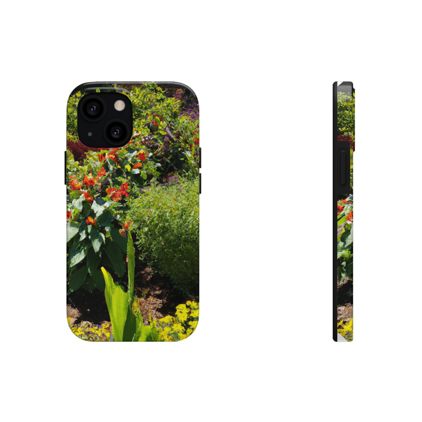 "Garden of Colorful Radiance" - The Alien Tough Phone Cases