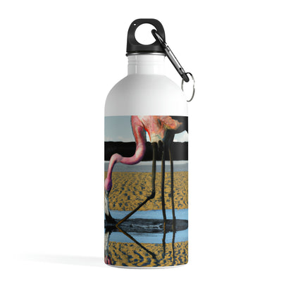 "Hope on the Horizon" - Die Alien-Wasserflasche aus Edelstahl