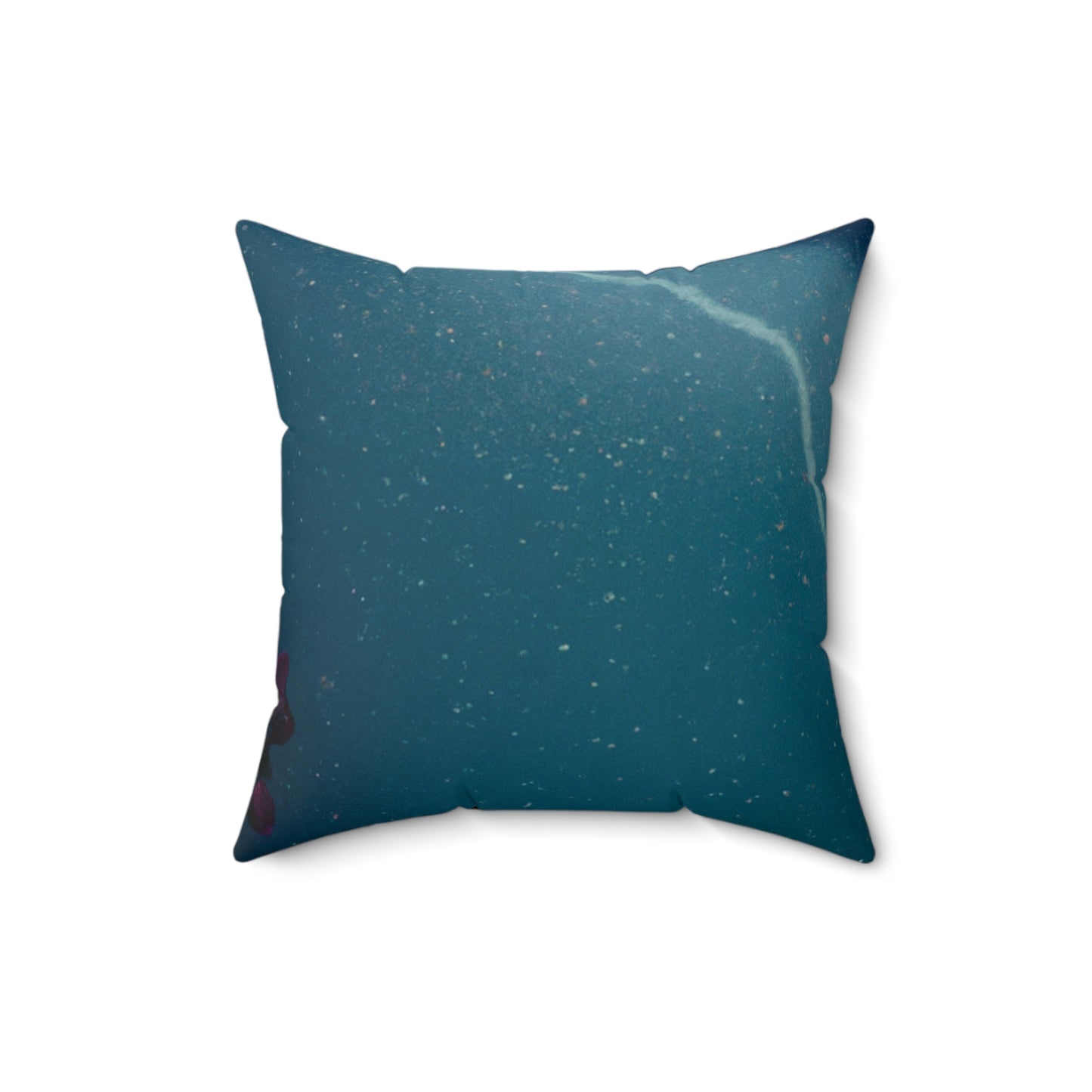 "A Tempest of Courage" - The Alien Square Pillow