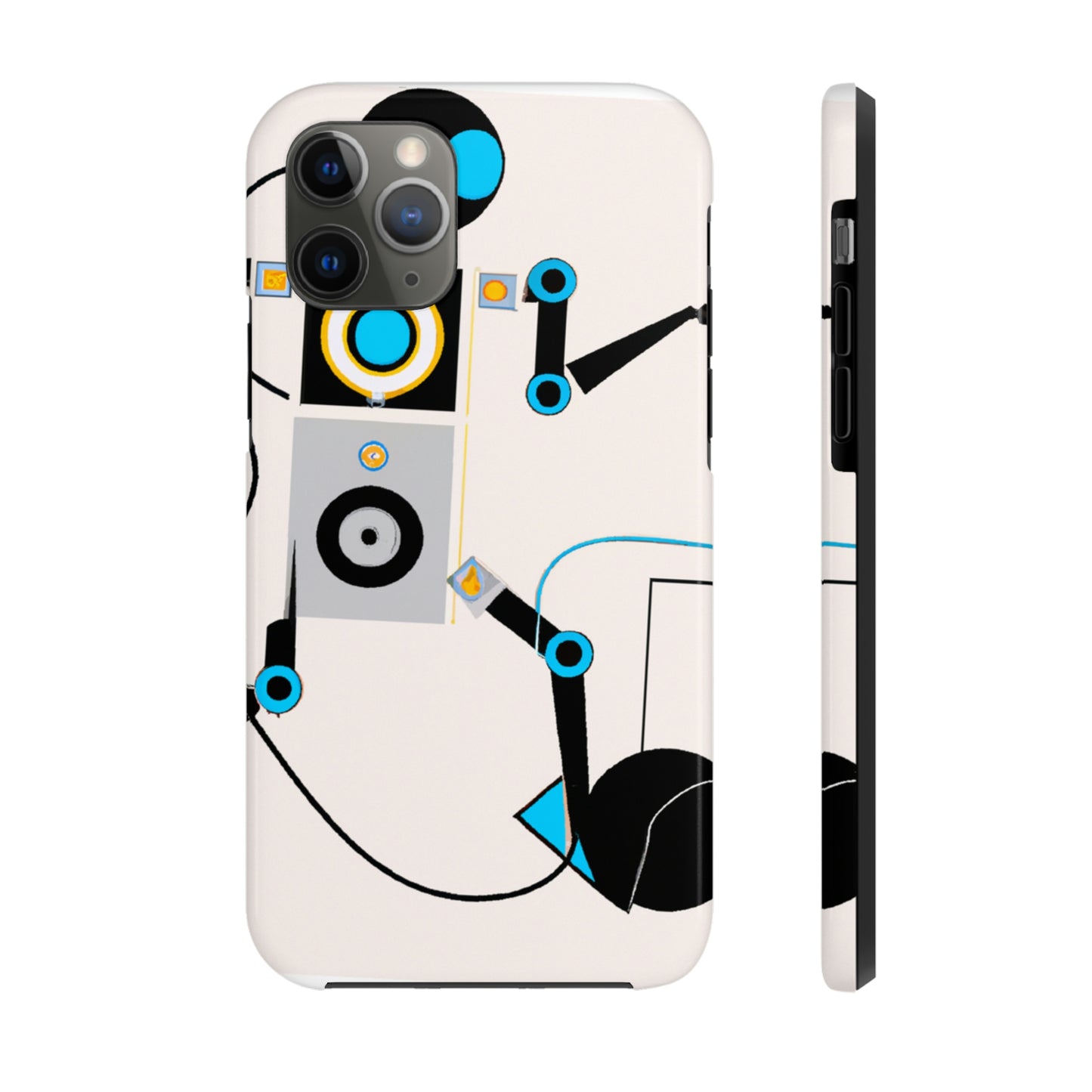 Robo-Kicker: Die autonome Fußball-KI. - Die Alien Tough Phone Cases