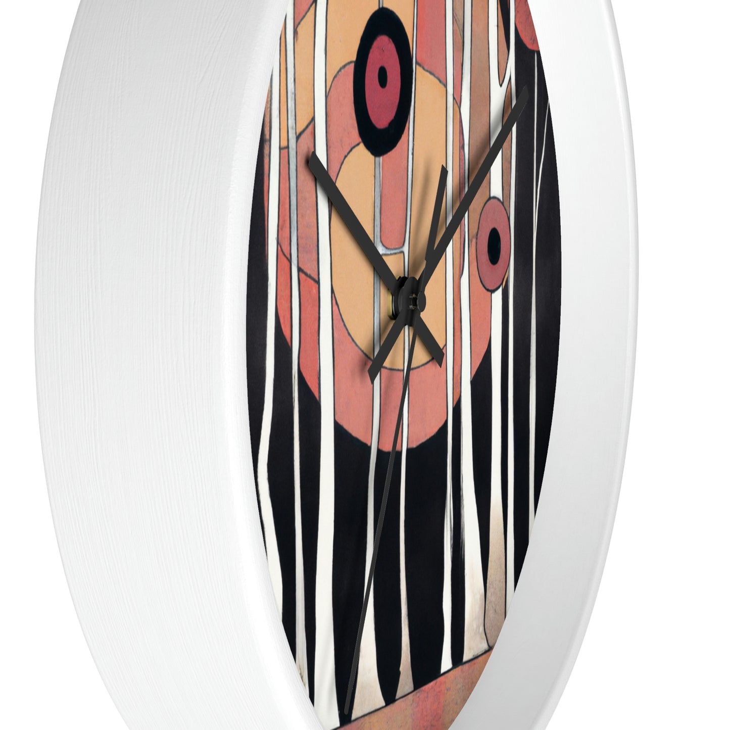 "Eclipse in the Shadowland". - The Alien Wall Clock