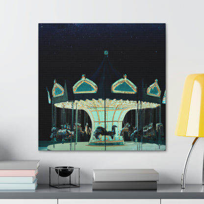 "A Lonesome Carousel Under Shining Stars" - The Alien Canva