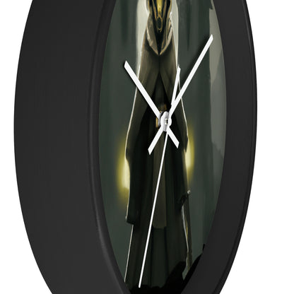 "A Knight's Redemption" - The Alien Wall Clock