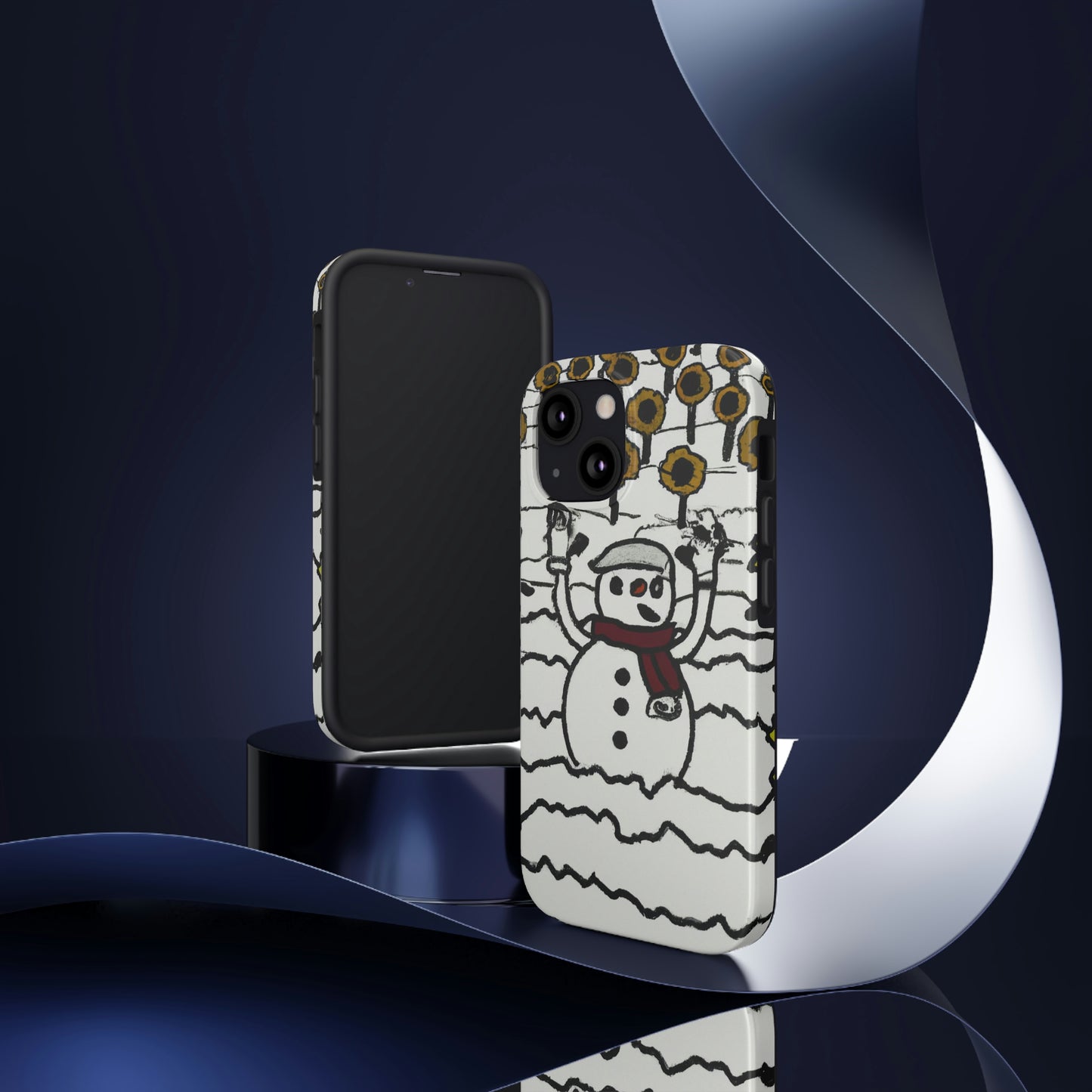 "Eine Oase aus Frost und Sonne" - Die Alien Tough Phone Cases