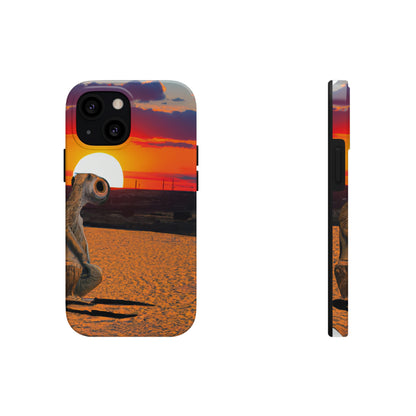 "Farewell to the Horizon" - Die Alien Tough Phone Cases