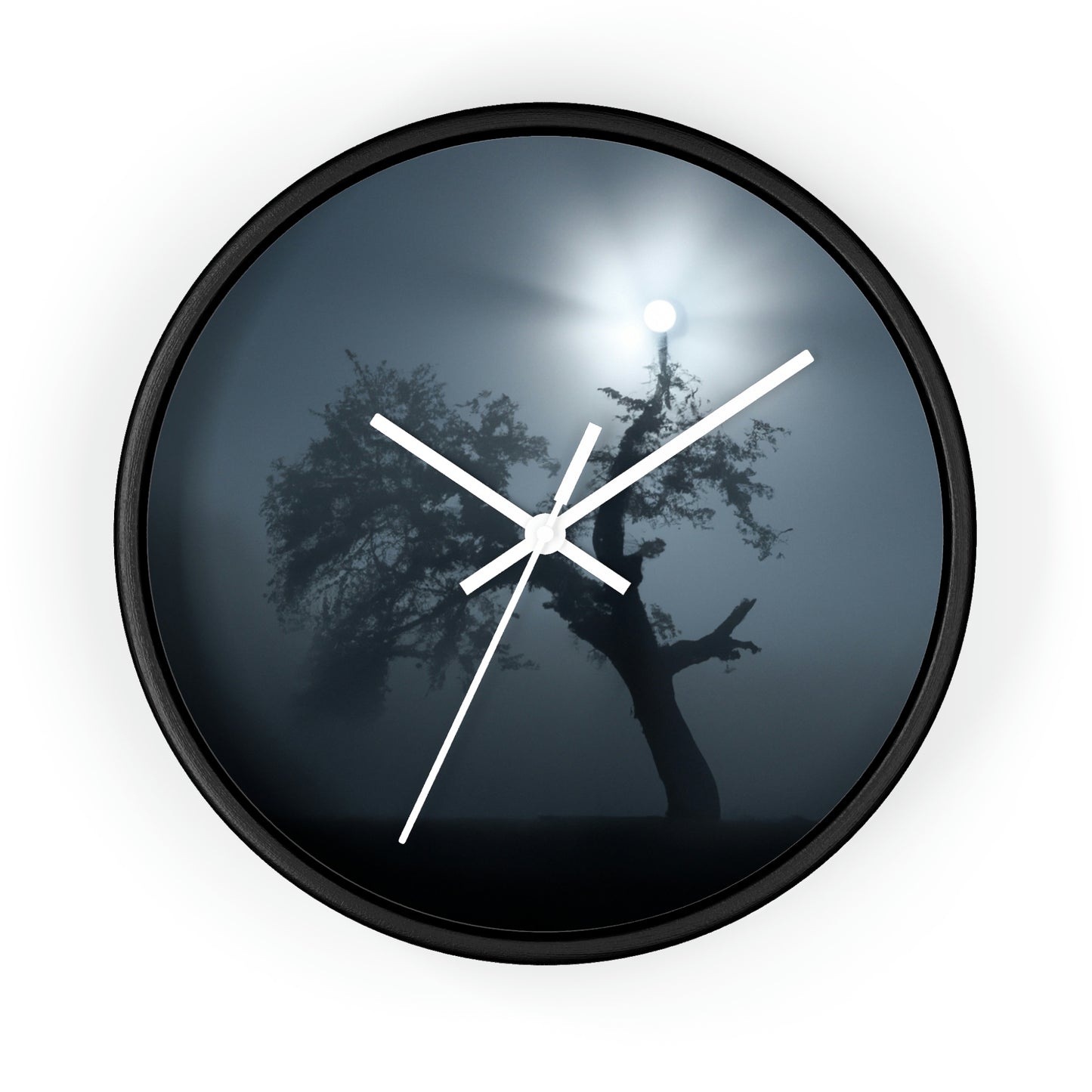 "A Shining Sentinel in the Mist” - The Alien Wall Clock