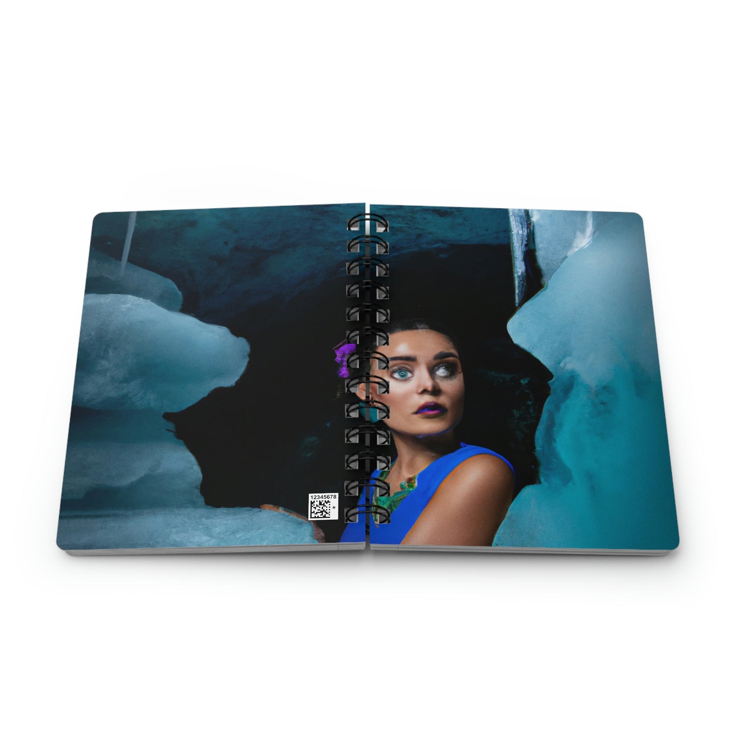 "Frozen OUT of Hope" - The Alien Spiral Bound Journal