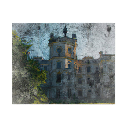 "The Forgotten Castle: A Faded Remembrance" - The Alien Jigsaw Puzzle