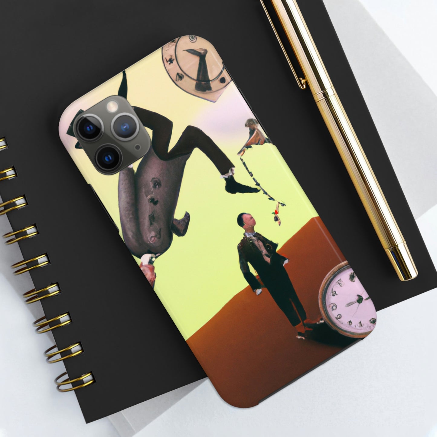 „Lost in the Millennial Maze: A Journey to Self-Discovery“ – The Alien Tough Phone Cases