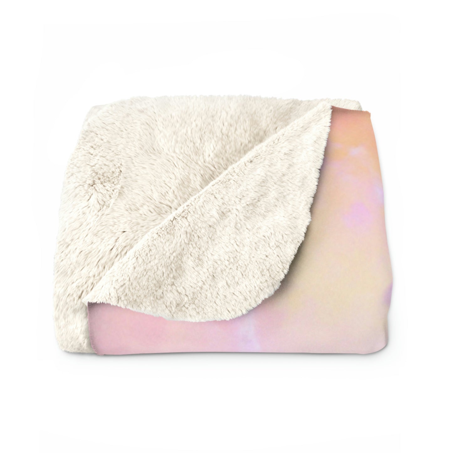 "Lost in the Cosmic Mist" - The Alien Sherpa Fleece Blanket