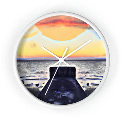 "Forlorn Horizon" - The Alien Wall Clock