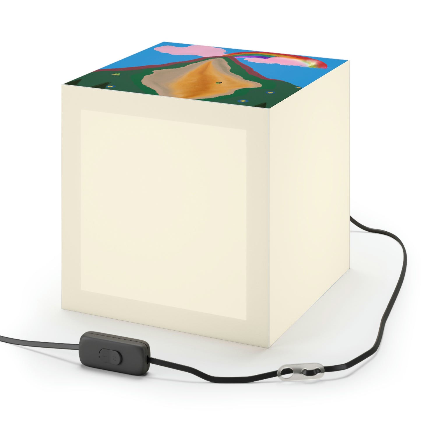 "A Ray of Hope" - The Alien Light Cube Lamp