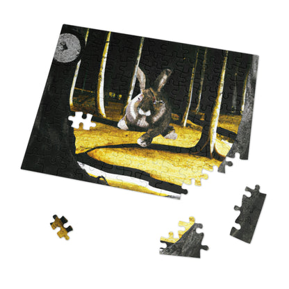 "Lost in the Darkness" - The Alien Jigsaw Puzzle