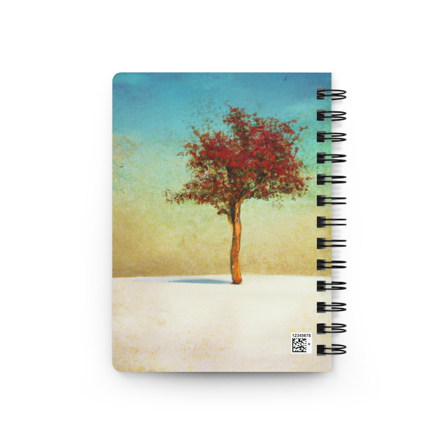 "Alone in the Snowy Meadow" - The Alien Cuaderno encuadernado en espiral