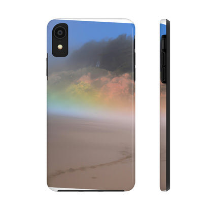 "A Painted Reflection of Solitude" - The Alien Tough Phone Cases