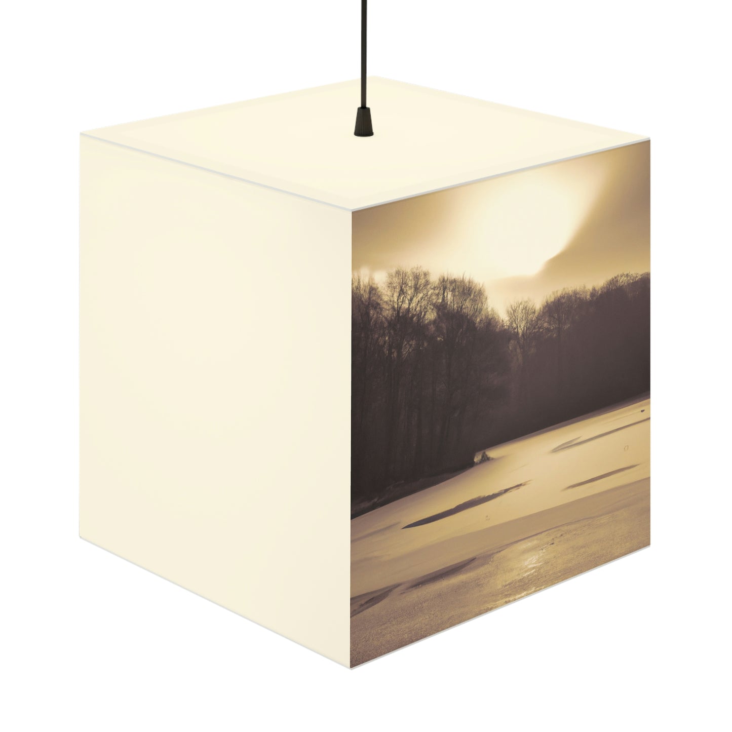 Frozen Dawn - The Alien Light Cube Lamp