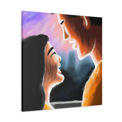 "First Impressions: A Painting" - Canvas