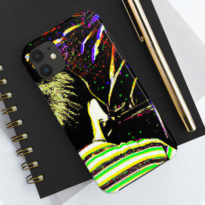 "A Nighttime Spectacle of Wonder" - Die Alien Tough Phone Cases