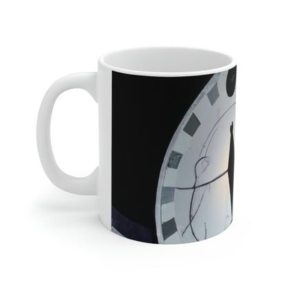 The Strike of Midnight - The Alien Taza de cerámica 11 oz