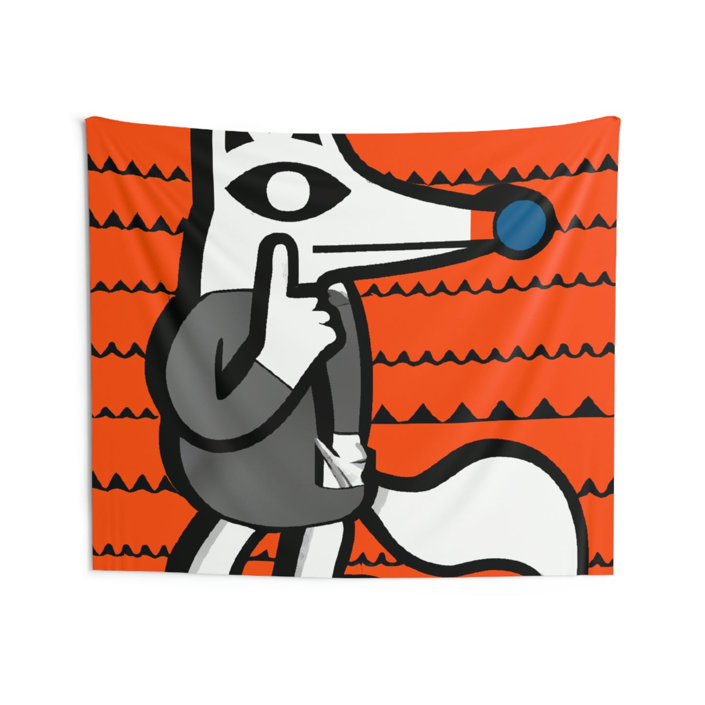 Das gestohlene Geheimnis des Fuchses – Die Alien-Wandteppiche