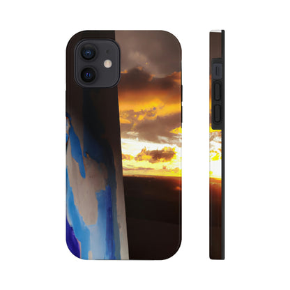 "Calm After the Storm" - The Alien Tough Phone Cases