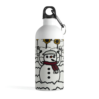 "An Oasis of Frost and Sun" - The Alien Stainless Steel Water Bottle