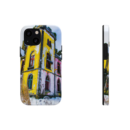 "Schloss aus Schnee und Schatten" - Die Alien Tough Phone Cases