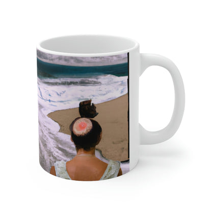 Sea-Swept Romance - The Alien Ceramic Mug 11 oz