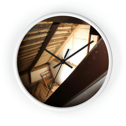 "Unlocking The Forgotten Attic" - The Alien Wall Clock