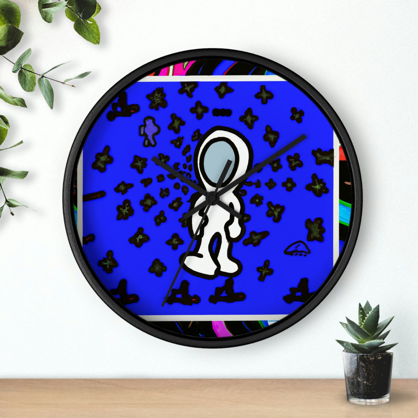 "Exploring the Unknown Universe" - The Alien Wall Clock