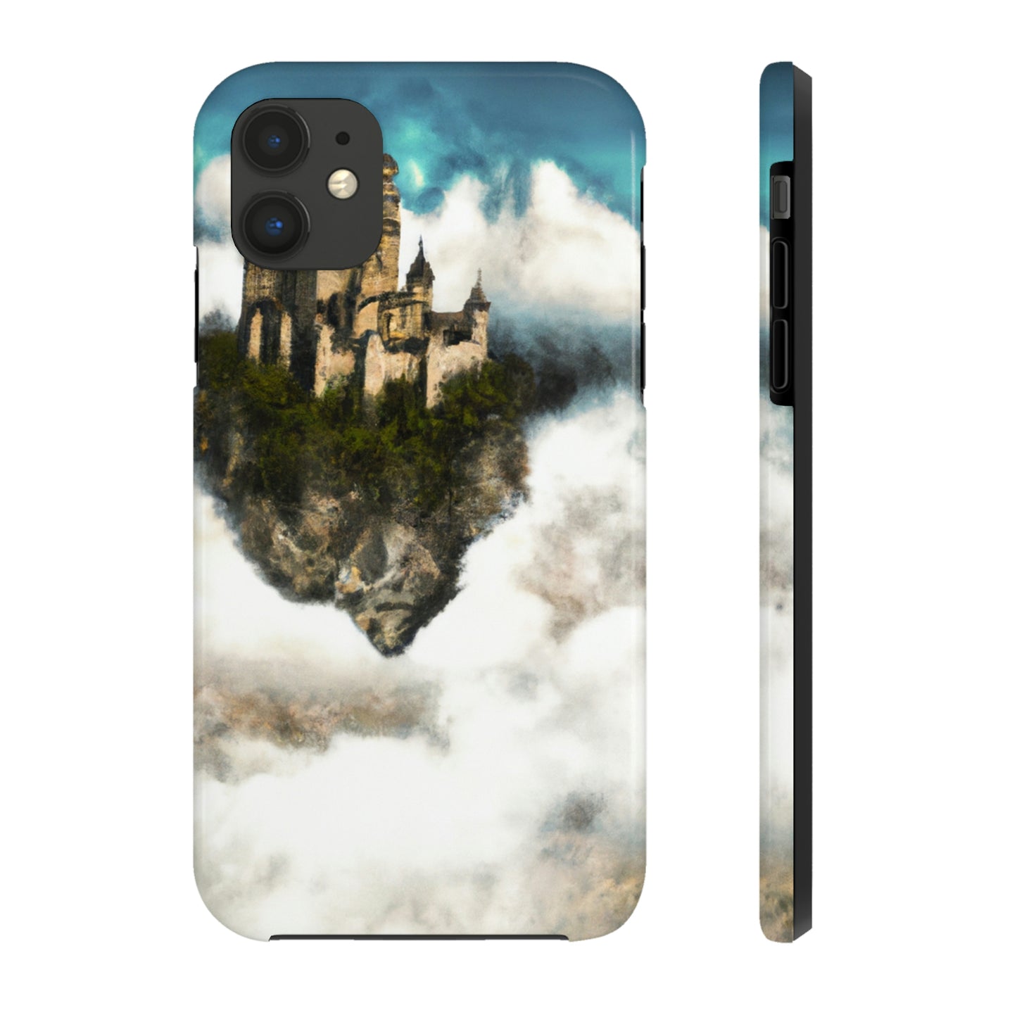 Mystic Castle in the Sky - The Alien Tough Phone Cases