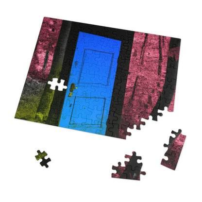 The Enigmatic Door of the Forest - The Alien Jigsaw Puzzle