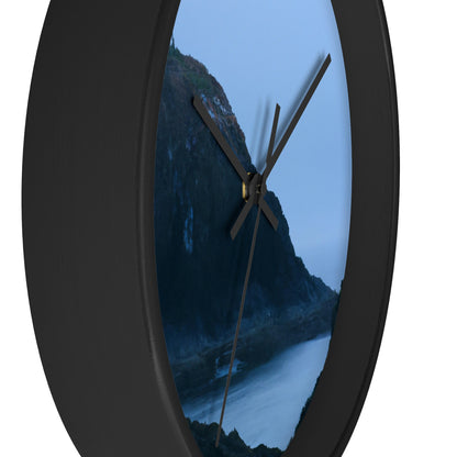 "The Forgotten Light" - The Alien Wall Clock